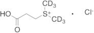 (2-Carboxyethyl)dimethyl-d6-sulfonium Chloride