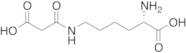 N6-(2-Carboxyacetyl)-L-lysine