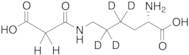 N6-(2-Carboxyacetyl)-L-lysine-d4