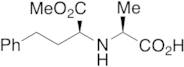 (AlphaS)-Alpha-[[(1S)-1-Carboxyethyl]amino]benzenebutanoic Acid 1-Methyl Ester