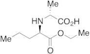 (R)-N-(1-Carboxyethyl)-D-norvaline 1-Ethyl Ester