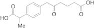 4-(1-Carboxyethyl)-δ-oxo-benzenehexanoic Acid