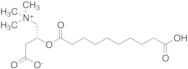 (2R)-3-Carboxy-2-[(9-carboxy-1-oxononyl)oxy]-N,N,N-trimethyl-1-propanaminium Inner Salt