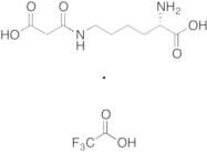 N6-(2-Carboxyacetyl)-L-lysine Trifluoroacetate Salt