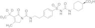 trans-Carboxy Glimepiride-d5