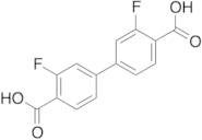 4-(4-Carboxy-3-fluorophenyl)-2-fluorobenzoic acid