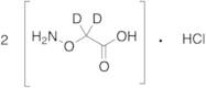 Carboxymethoxyamine-d2 Hemihydrochloride