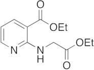 2-(Carboxymethylamino) Nicotinic Acid Diethyl Ester