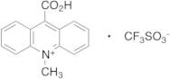 9-Carboxy-10-methylacridinium Trifluoromethanesulfonic Acid Salt