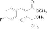 (E/Z)-4-Carboxymethyl-5-(4-fluorophenyl)-2-methyl-pent-4-en-3-one