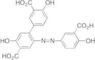 2-(3-Carboxy-4-hydroxy)phenyl Olsalazine
