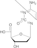 5’-Carboxyl-2'-deoxycytidine-13C,15N2