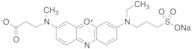 3-[N-(2-Carboxyethyl)methylamino]-7-[N-ethyl(3-sulfonatopropyl)amino]phenoxazin-5-ium Sodium