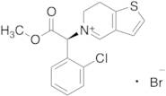 5-[(1S)-1-(2-Chlorophenyl)-2-methoxy-2-oxoethyl]-6,7-dihydro-Thieno[3,2-c]pyridinium Bromide