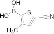 (5-Cyano-3-methylthiophen-2-yl)boronic Acid