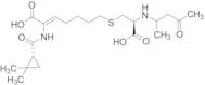 (Z)-7-(((2R)-2-Carboxy-2-((4-oxopentan-2-yl)amino)ethyl)thio)-2-((S)-2,2-dimethylcyclopropanecar...