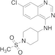 7-Chloro-N-[1-(methylsulfonyl)-4-piperidinyl]-4-quinazolinamine