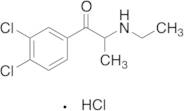 1-(3,4-Dichlorophenyl)-2-(ethylamino)-1-Propanone Hydrochloride