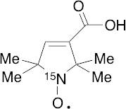 3-Carboxy-2,2,5,5-tetramethyl-3-pyrrolin-1-yloxy-15N