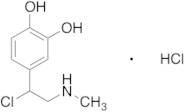 4-[1-Chloro-2-(methylamino)ethyl]-1,2-benzenediol Hydrochloride