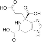 (4R,6R)-4-(2-Carboxyethyl)-4,5,6,7-tetrahydro-1H-imidazo[4,5-c]pyridine-4,6-dicarboxylic Acid