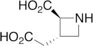 (2S,3S)-trans-3-(Carboxymethyl)-azetidine-2-acetic Acid