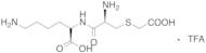 N2-[S-(Carboxymethyl)-L-cysteinyl]-L-lysine Trifluoroacetic Acid Salt