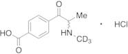 4-Carboxy-Mephedrone-d3 Hydrochloride