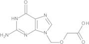 9-Carboxymethoxymethylguanine