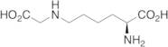 NEpsilon-(1-Carboxymethyl)-L-lysine