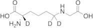 Nepsilon-(Carboxymethyl)-L-lysine-2,6,6-d3