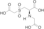 (R)-2-((carboxymethyl)amino)-3-((carboxymethyl)sulfonyl)propanoic Acid