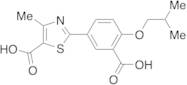 2-[3-Carboxy-4-(2-methylpropoxy)phenyl]-4-methyl-5-thiazolecarboxylic Acid