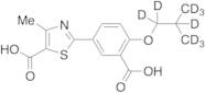 2-[3-Carboxy-4-(2-methylpropoxy)phenyl]-4-methyl-5-thiazolecarboxylic Acid-d9