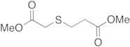 3-[(Carboxymethyl)thio]propionic Acid Dimethyl Ester