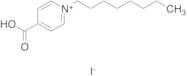 4-Carboxy-1-octylpyridinium Iodide