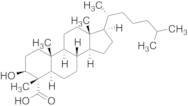4α-Carboxy-4β-methyl-5α-cholestan-3β-ol