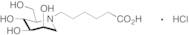 N-5-Carboxypentyl-1-deoxymannojirimycin Hydrochloride