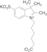 1-Carboxypentyl-2,3,3-trimethylindolenium-5-sulfonate, Potassium Salt (technical grade)