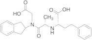 N-[(1S)-1-Carboxy-3-phenylpropyl]-L-alanyl-N-(2,3-dihydro-1H-inden-2-yl)glycine
