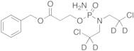 Carboxyphosphamide Benzyl Ester-d4