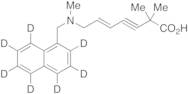 Carboxy Terbinafine-d7