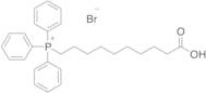 (9-Carboxynonyl)triphenyl-phosphonium Bromide (>90%)