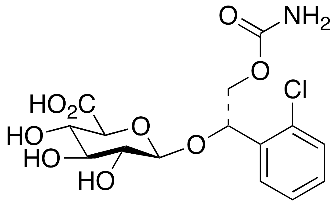 (S)-Carisbamate beta-D-O-Glucuronide