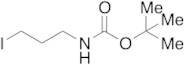 1,1-Dimethylethyl Ester N-(3-Iodopropyl)carbamic Acid