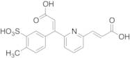 (E)-3-(6-((E)-2-Carboxyvinyl)pyridin-2-yl)-3-(4-methyl-3-sulfophenyl)acrylic Acid
