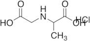 2-[(Carboxymethyl)amino]propanoic Acid Hydrochloride