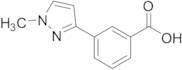 3-(3-Carboxyphenyl)-1-methyl-1H-pyrazole