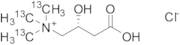 (R)-Carnitine Hydrochloride 13C3