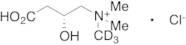 L-Carnitine-d3 Chloride